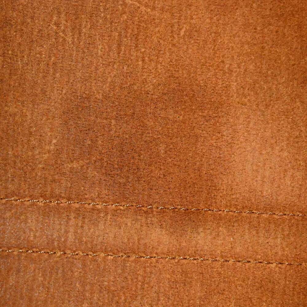 LOUIS VUITTON Authentic Brown Leather Keepall 45 Boston Bag - Picture 14 of 16